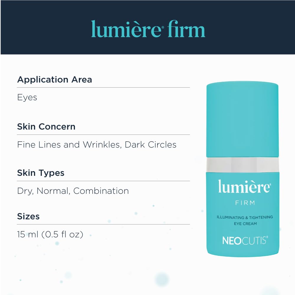 NEOCUTIS cream on fingertip ready to apply that delivers targeted hydration