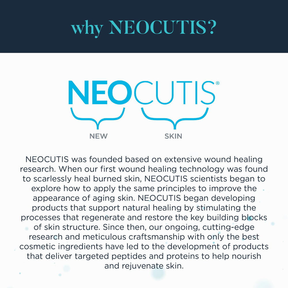 NEOCUTIS boxed packaging showing brand presentation and protection