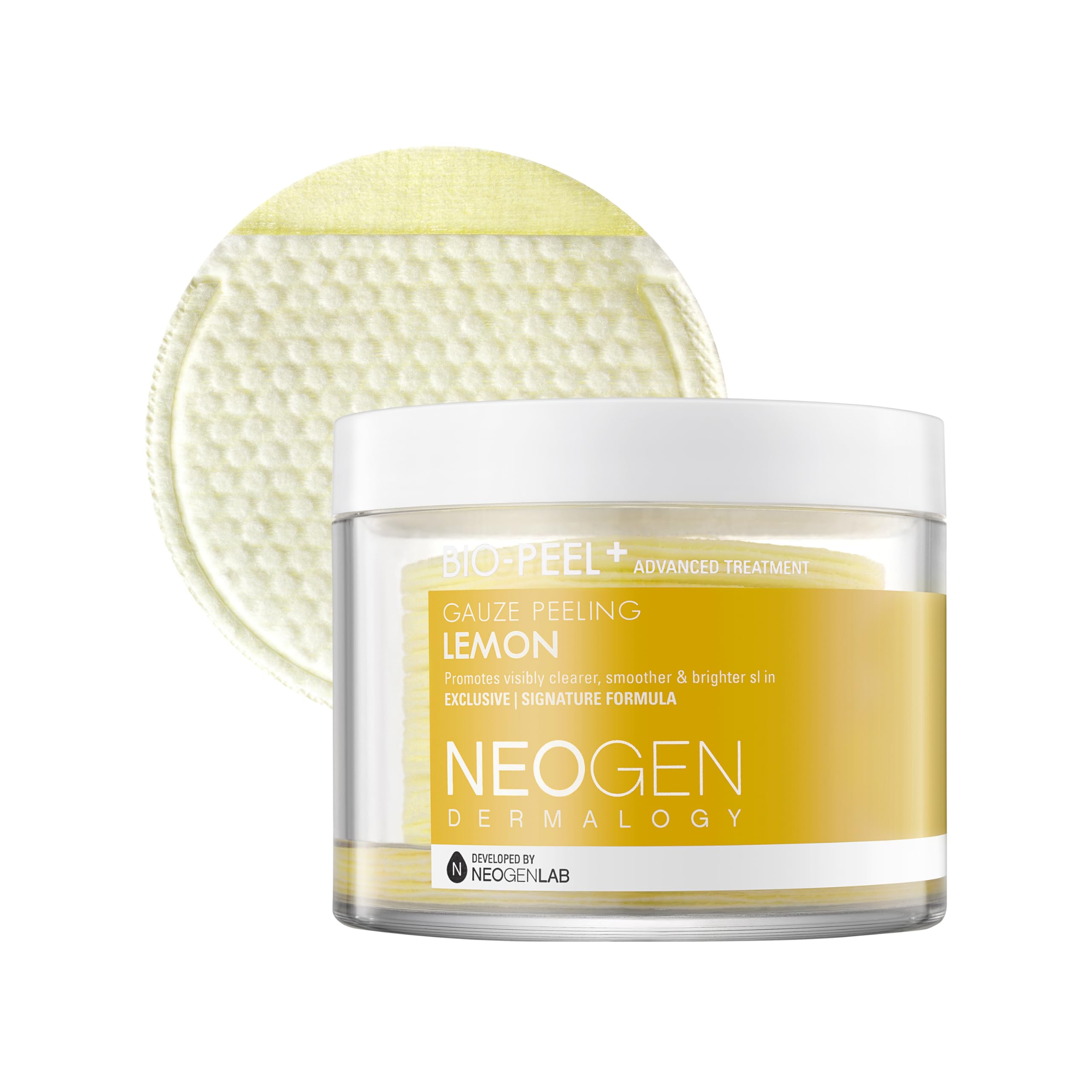 NEOGEN DERMALOGY front jar and label showing product for quick exfoliation benefit