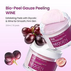 NEOGEN DERMALOGY open jar displaying 30 pre-soaked gauze pads for convenient use
