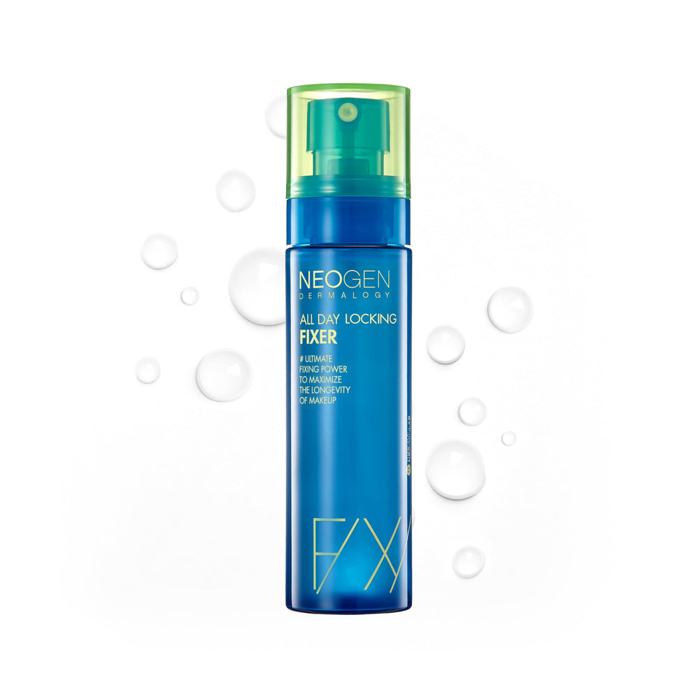 NEOGENLAB DERMALOGY front packaging shows compact 80ml bottle and benefits