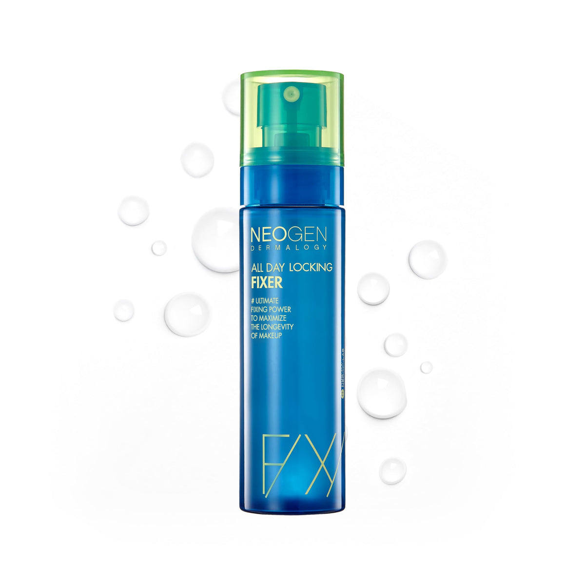 NEOGENLAB DERMALOGY front packaging shows compact 80ml bottle and benefits