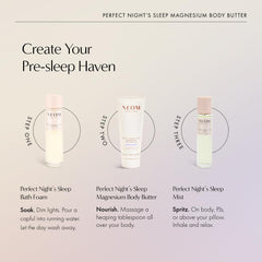 Neom body butter ingredient close-up with shea and aloe for nourishing skin hydration