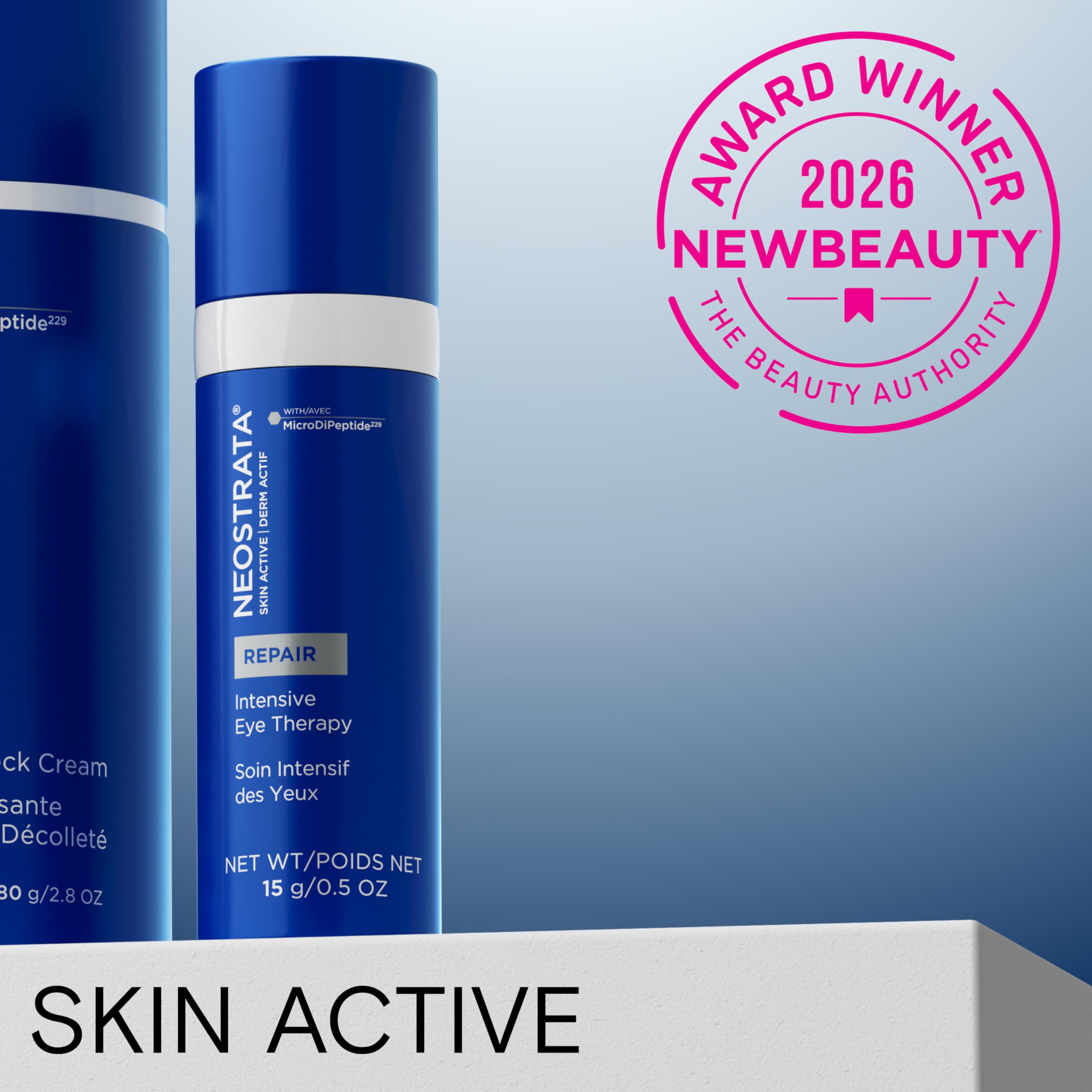 NEOSTRATA cream texture closeup displaying smooth hydration