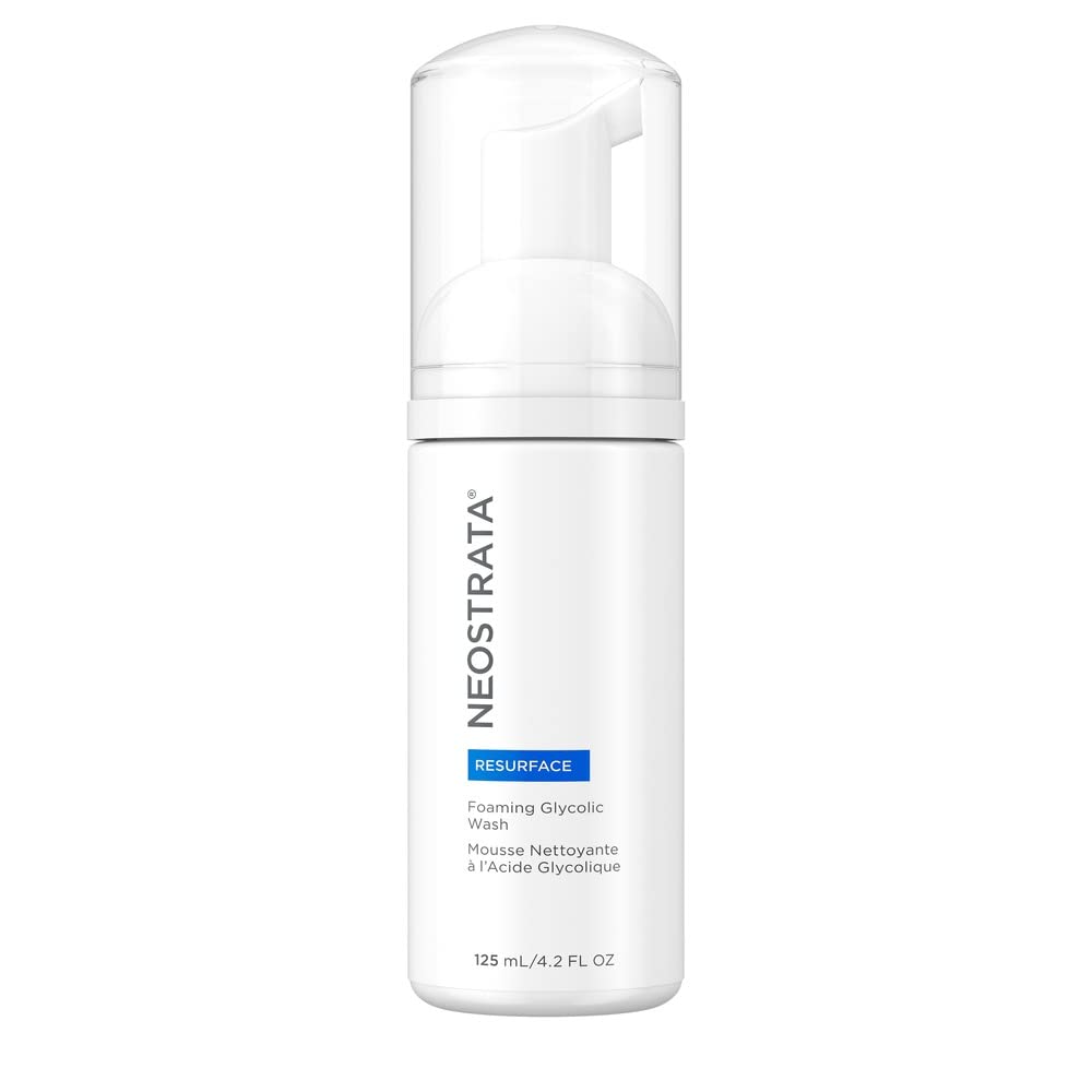 NEOSTRATA front packaging showing bottle and benefits