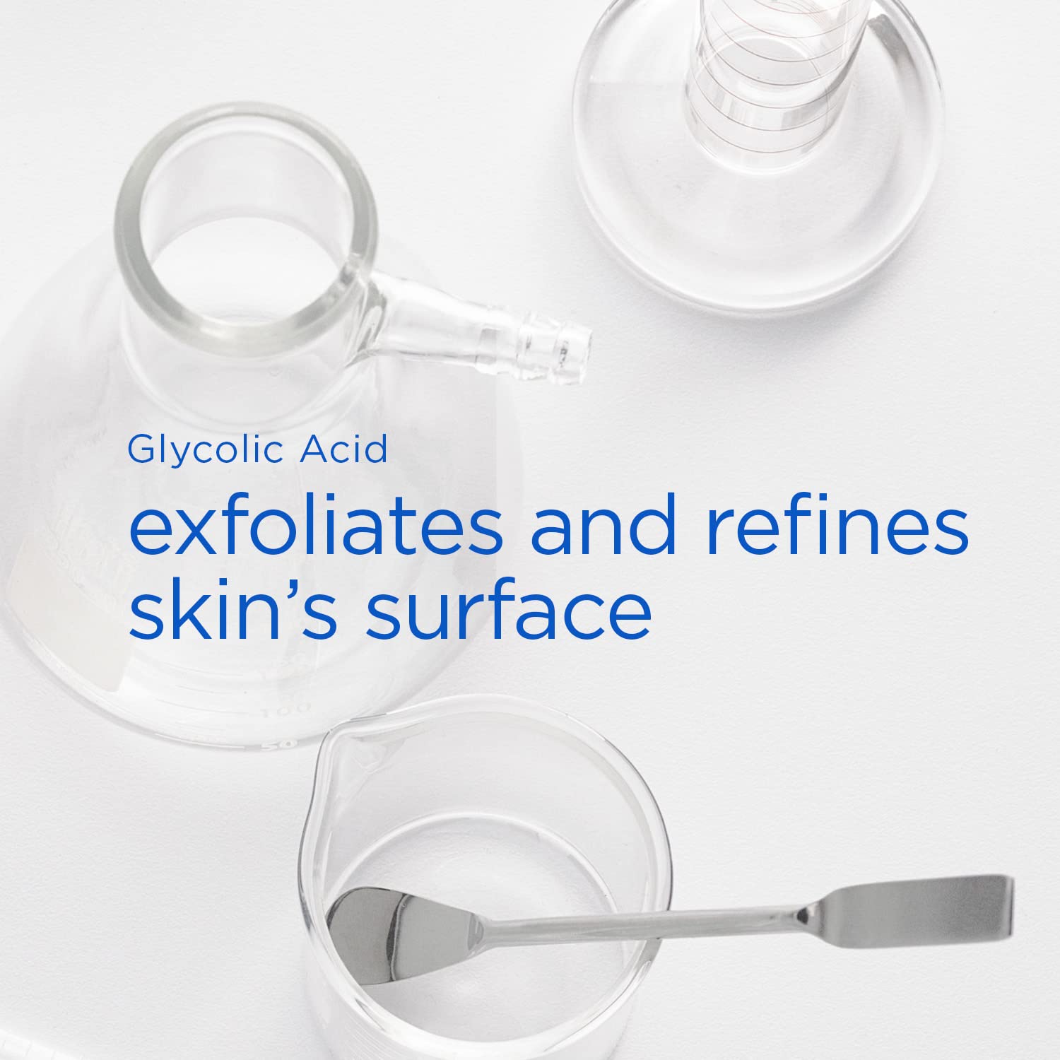 NEOSTRATA being lathered on damp hands for effective cleansing