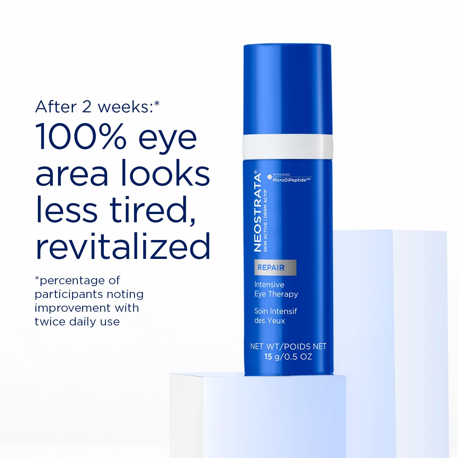NEOSTRATA MicroDiPeptide229 visual emphasizing targeted lift