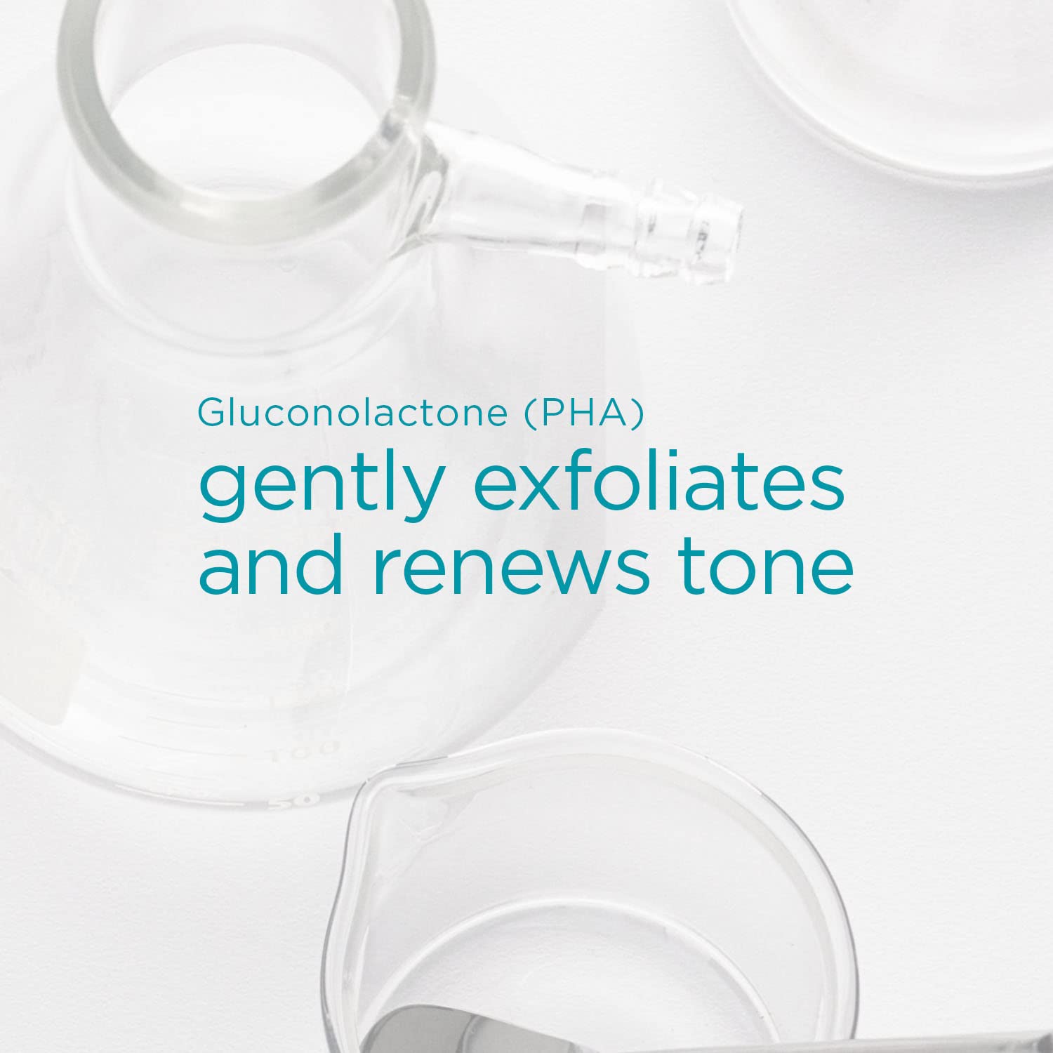 NEOSTRATA rinsed skin closeup showing calm, hydrated finish benefit