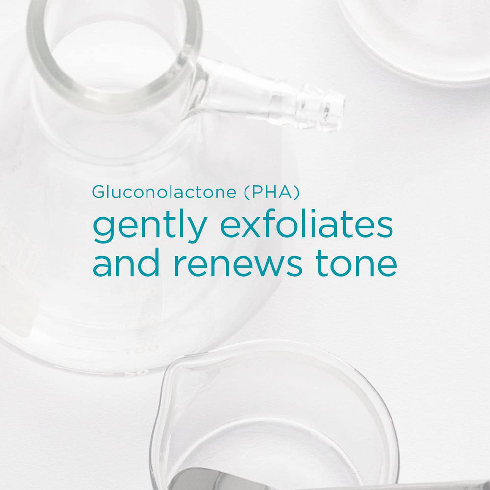 NEOSTRATA rinsed skin closeup showing calm, hydrated finish benefit