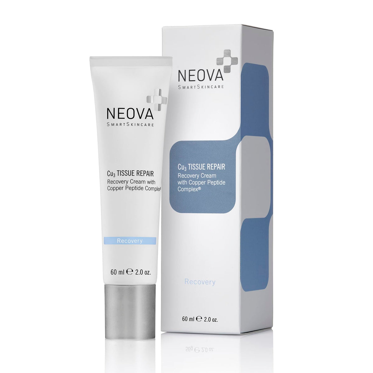 NEOVA Cu3 front jar showing product and branding for quick identification