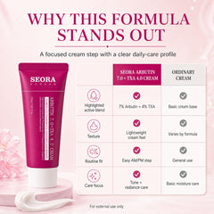 Nepimi SEORA applied to cheek showing even coverage and comfortable wear