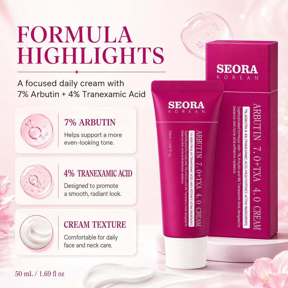 Nepimi SEORA creamy texture close-up illustrating silky spread and fast absorption