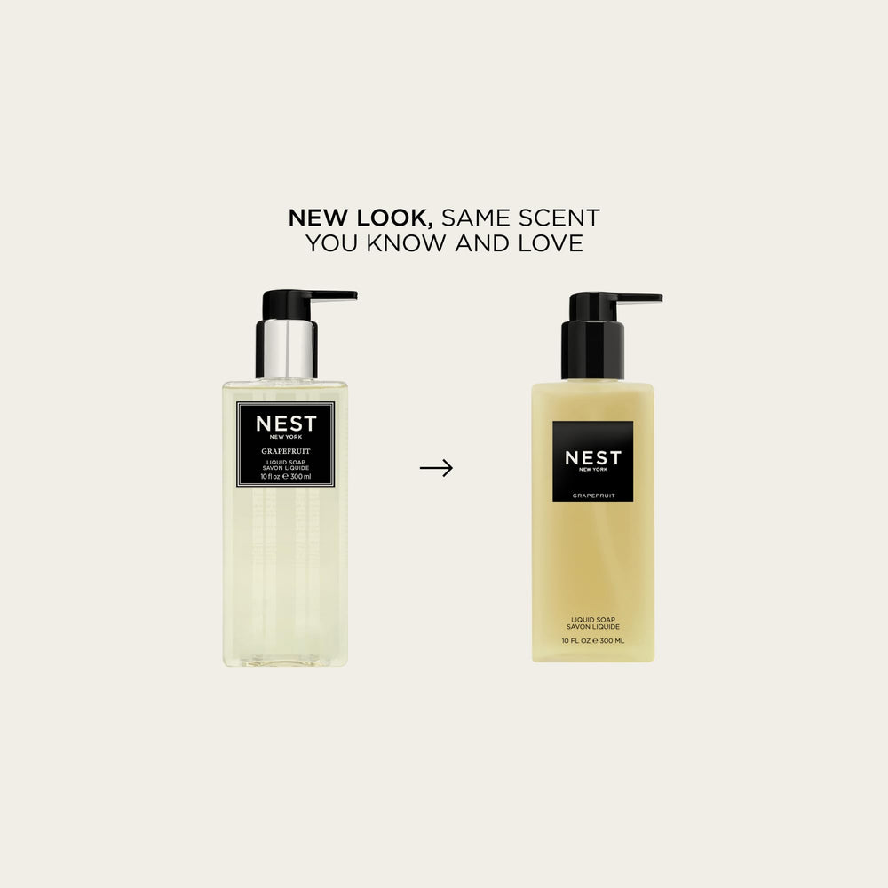NEST New York close-up pump detail for precise, no-waste dispensing benefit