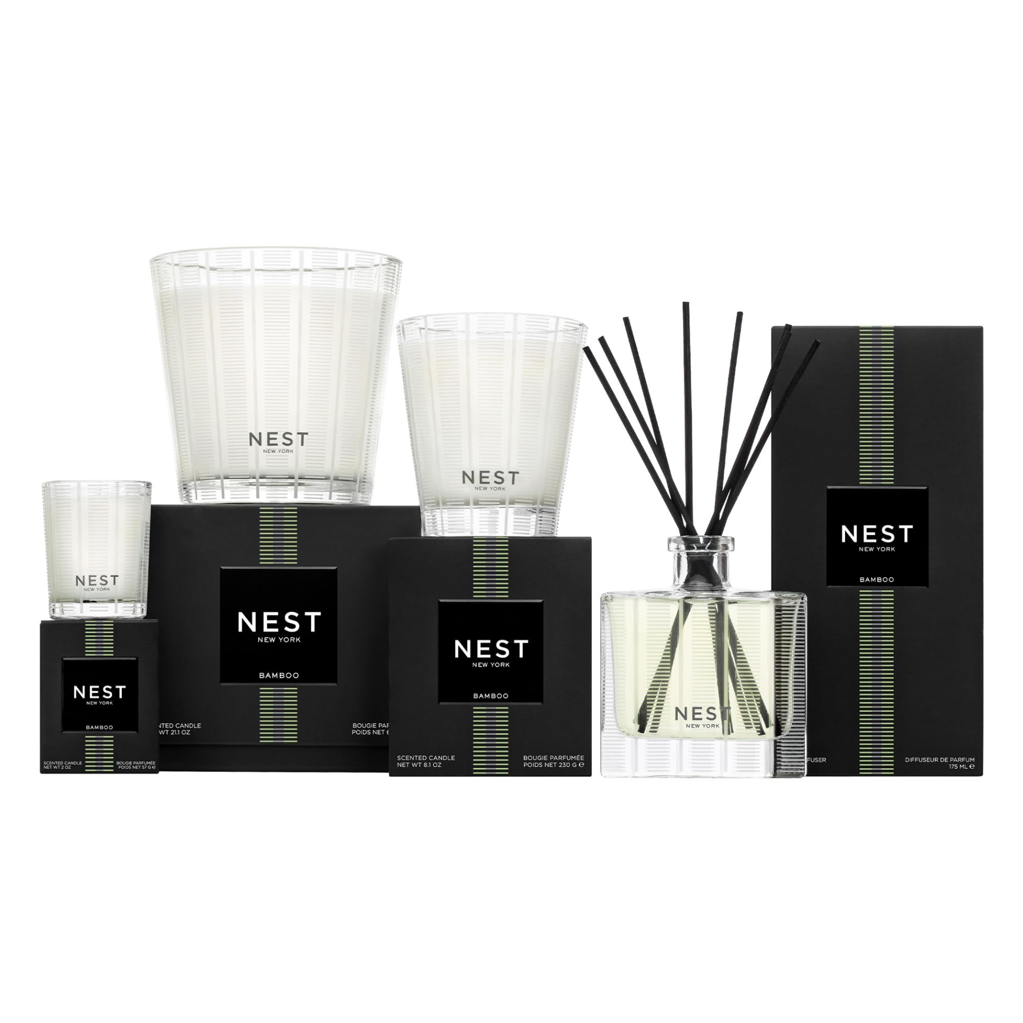NEST New York soap in a bathroom setting adding a fresh scented touch