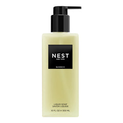 NEST New York liquid soap front label showing elegant branding and scent