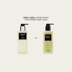 NEST New York pump close-up demonstrating easy dispensing and controlled use