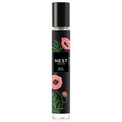 NEST New York Wild Poppy front packaging showing compact travel bottle for convenience