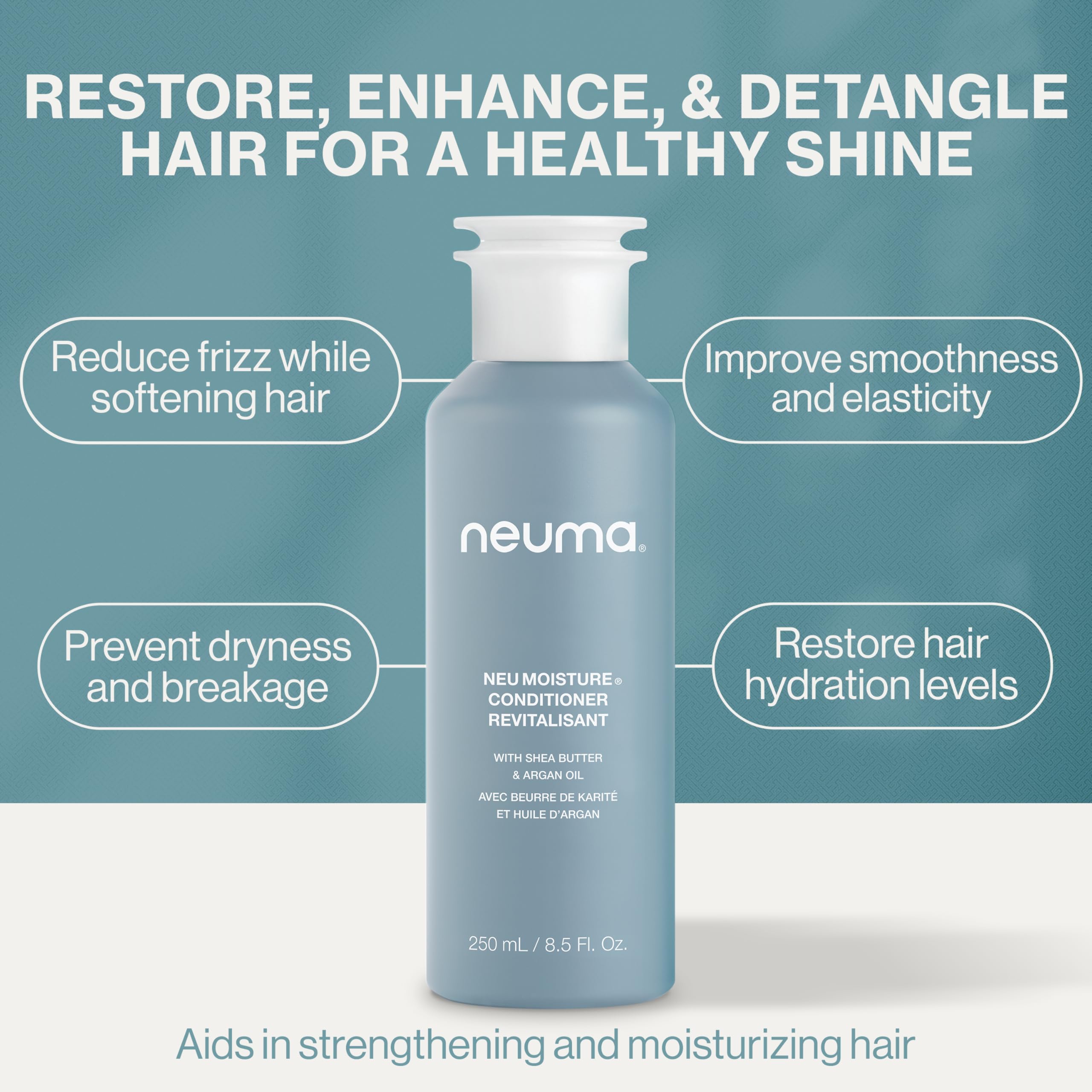 Neuma back label displaying ingredients and use directions clearly