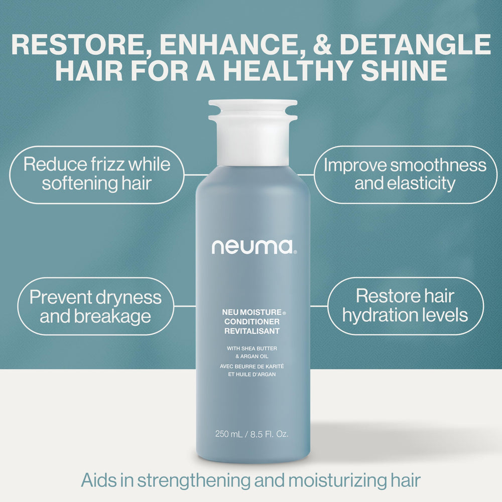 Neuma back label displaying ingredients and use directions clearly