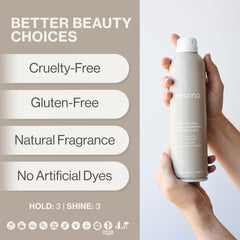 NEUMA ingredient oils flatlay with coconut and apricot, highlighting nourishment