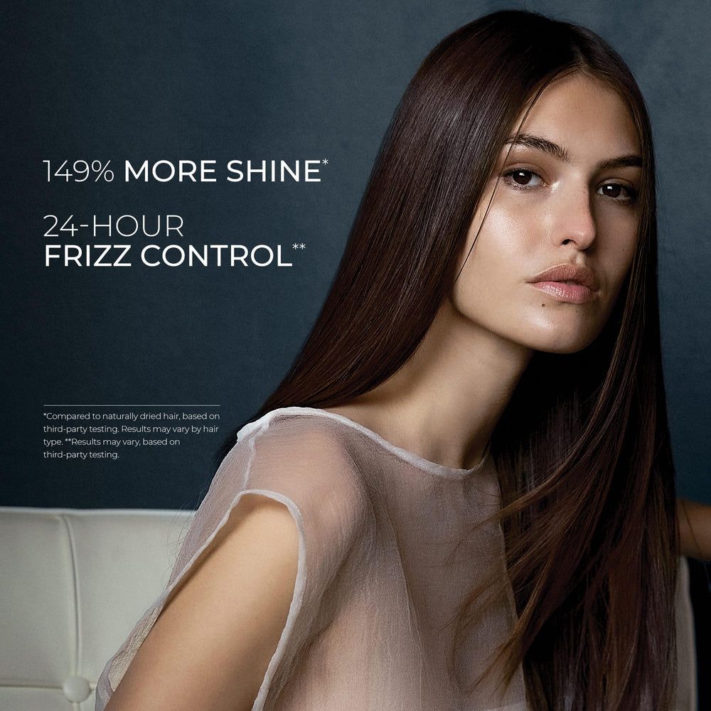 Neuro on bathroom vanity in lifestyle scene for salon-quality results