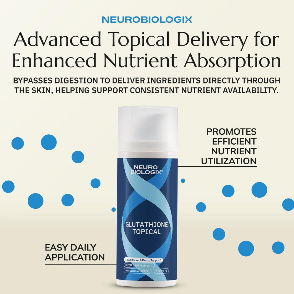 Neurobiologix botanical oils arranged to show soothing natural scent benefit