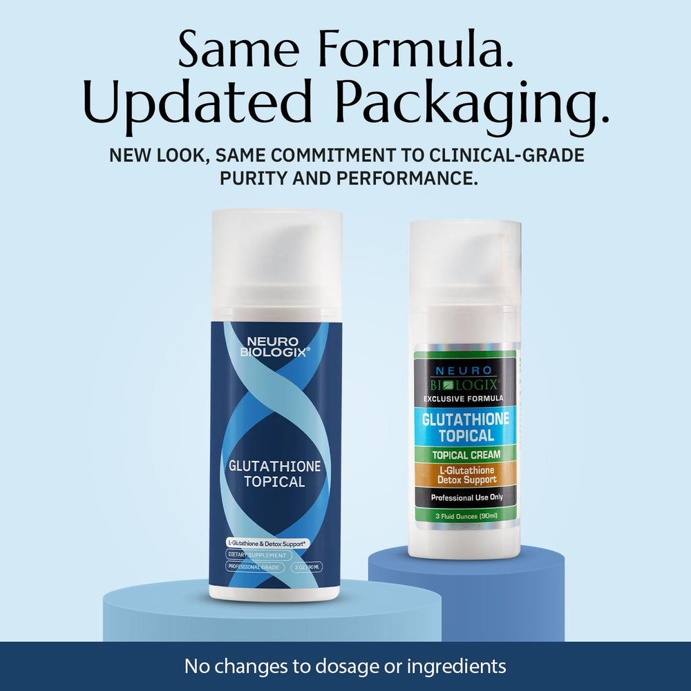 Neurobiologix packaging detail showing quality and shelf appeal benefit