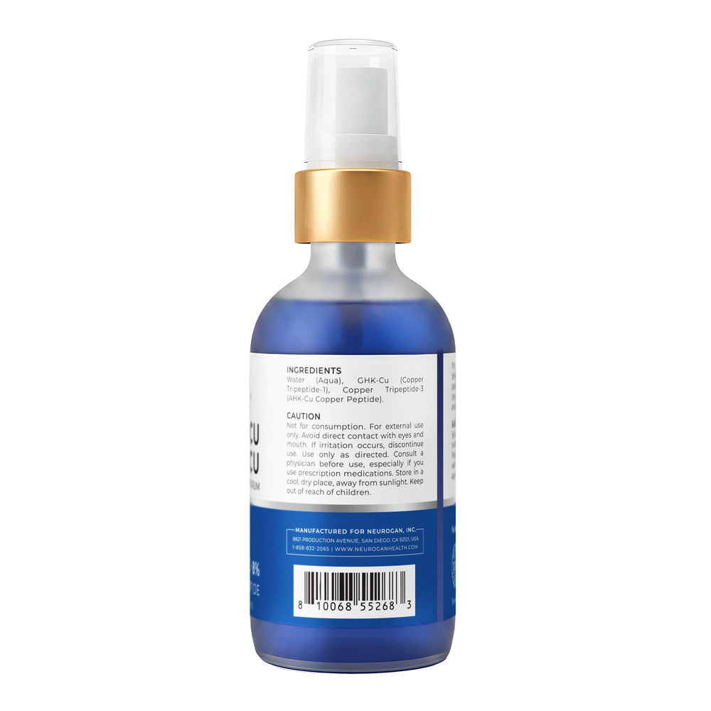 Neurogan bottle with GMP seal highlighting quality and third-party testing