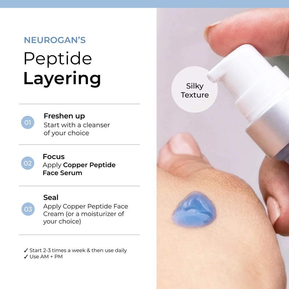 Neurogan ingredient label close-up, transparent formulation details