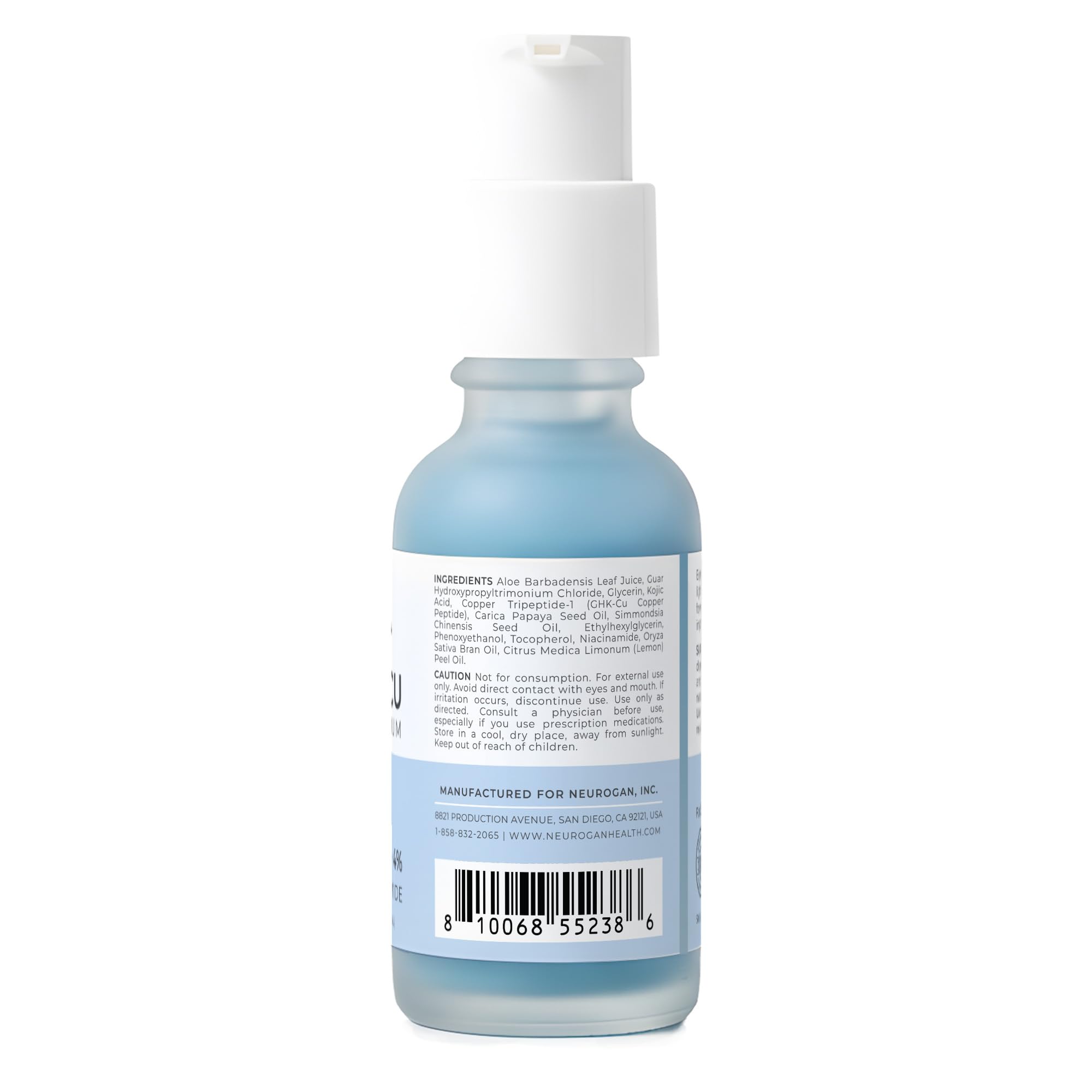 Neurogan on a bathroom shelf lifestyle shot, easy routine integration