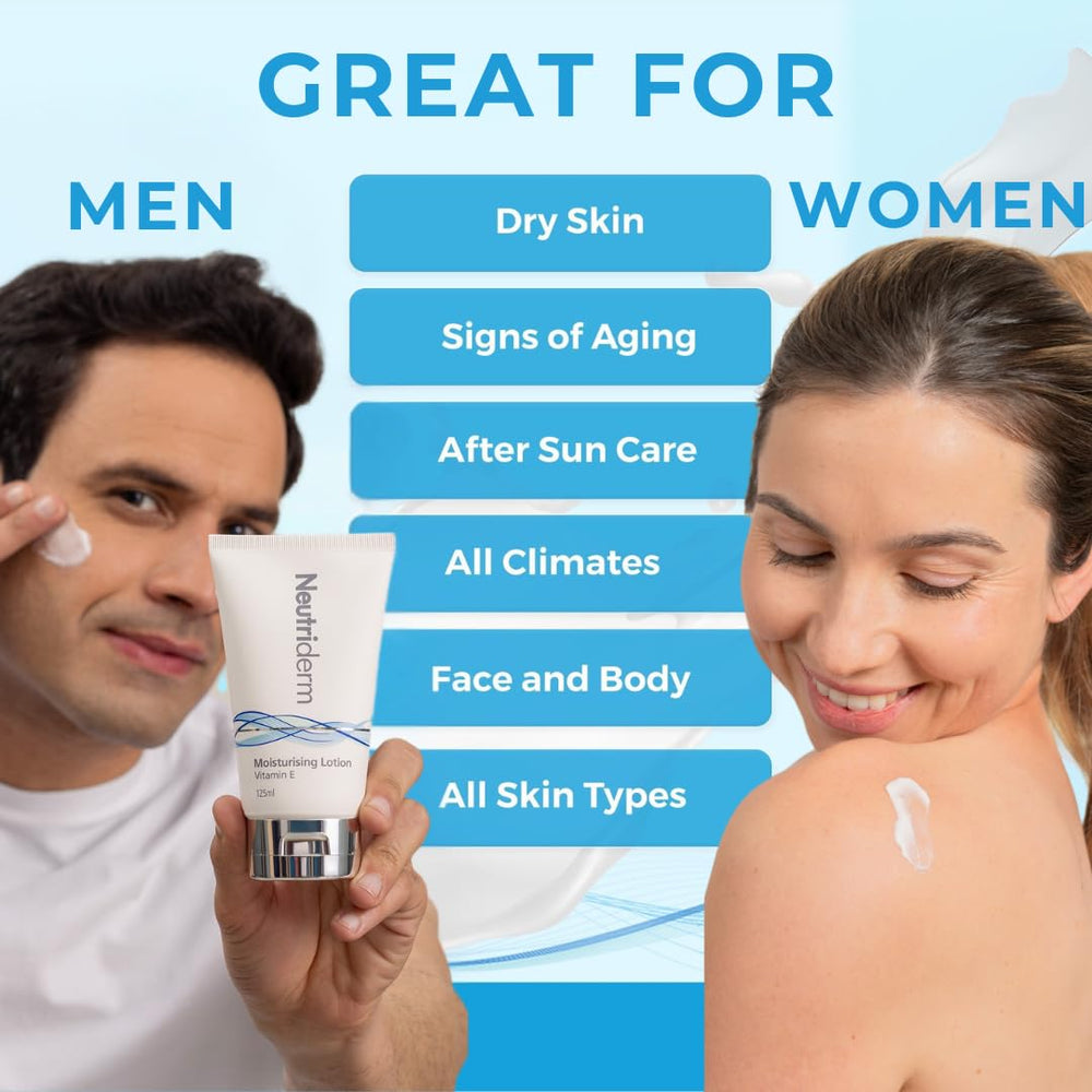 NEUTRIDERM open jar revealing light cream and nourishing consistency