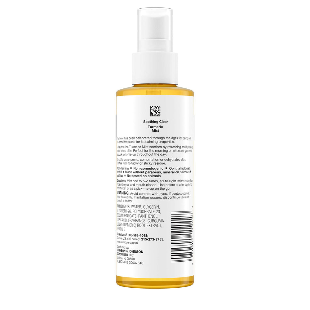 Neutrogena bottle in hand demonstrating travel-friendly 4.2 fl oz size