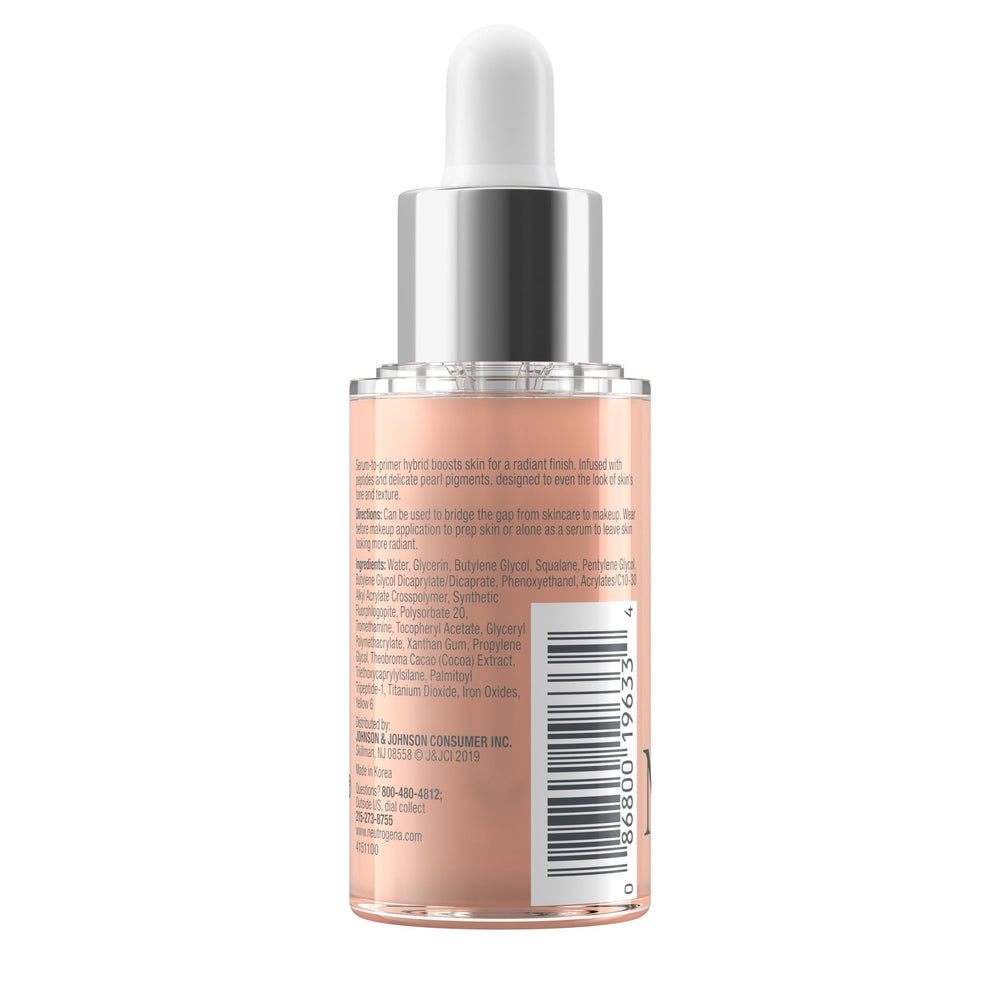 Neutrogena bottle label clarity showing ingredient visibility benefit