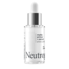 Neutrogena bottle in hand illustrating size and travel-friendly volume
