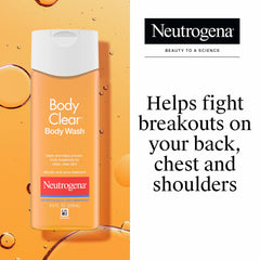Neutrogena close-up lather texture, effective cleansing without dryness