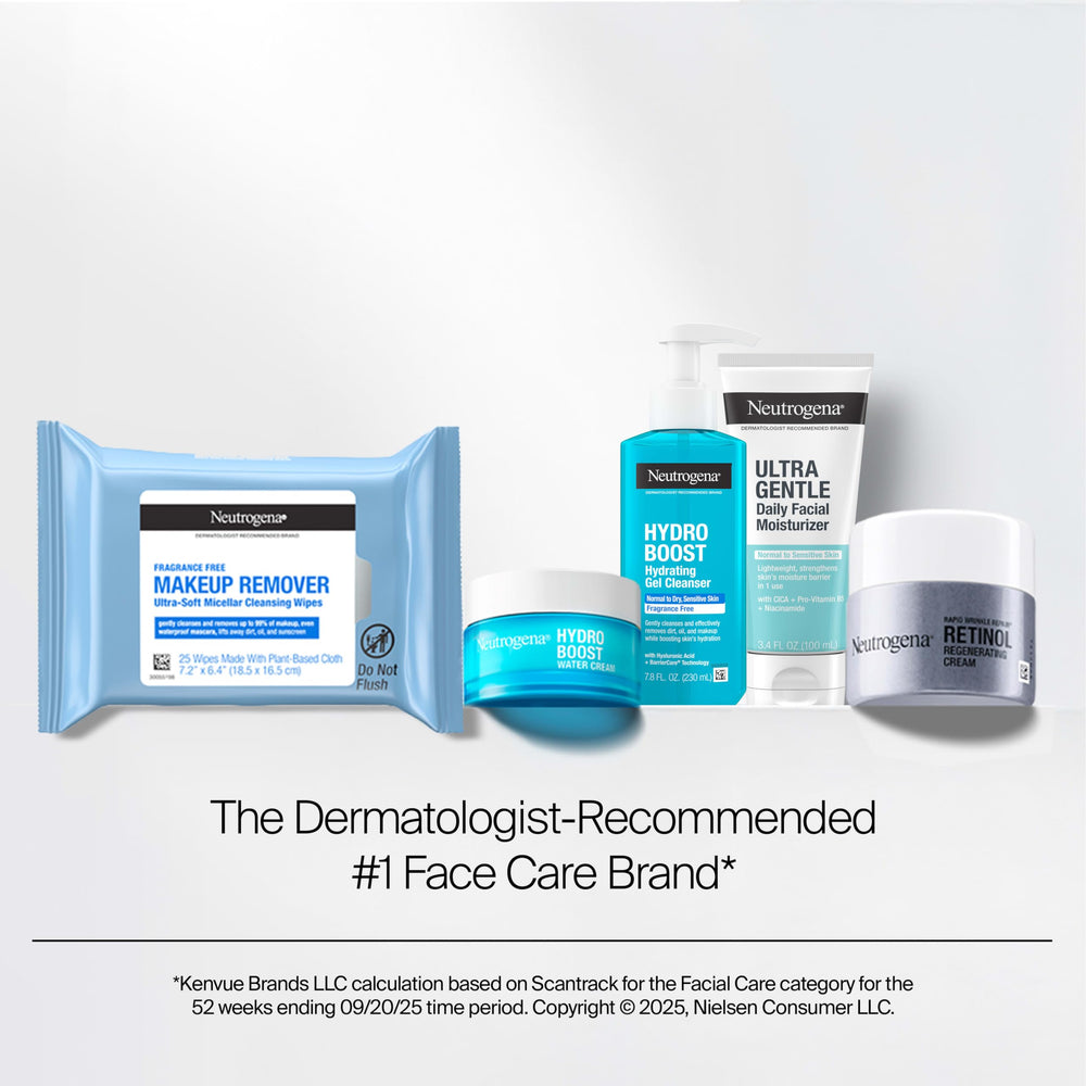 Neutrogena Collagen Bank bottle cap detail illustrating product quality and ease of use