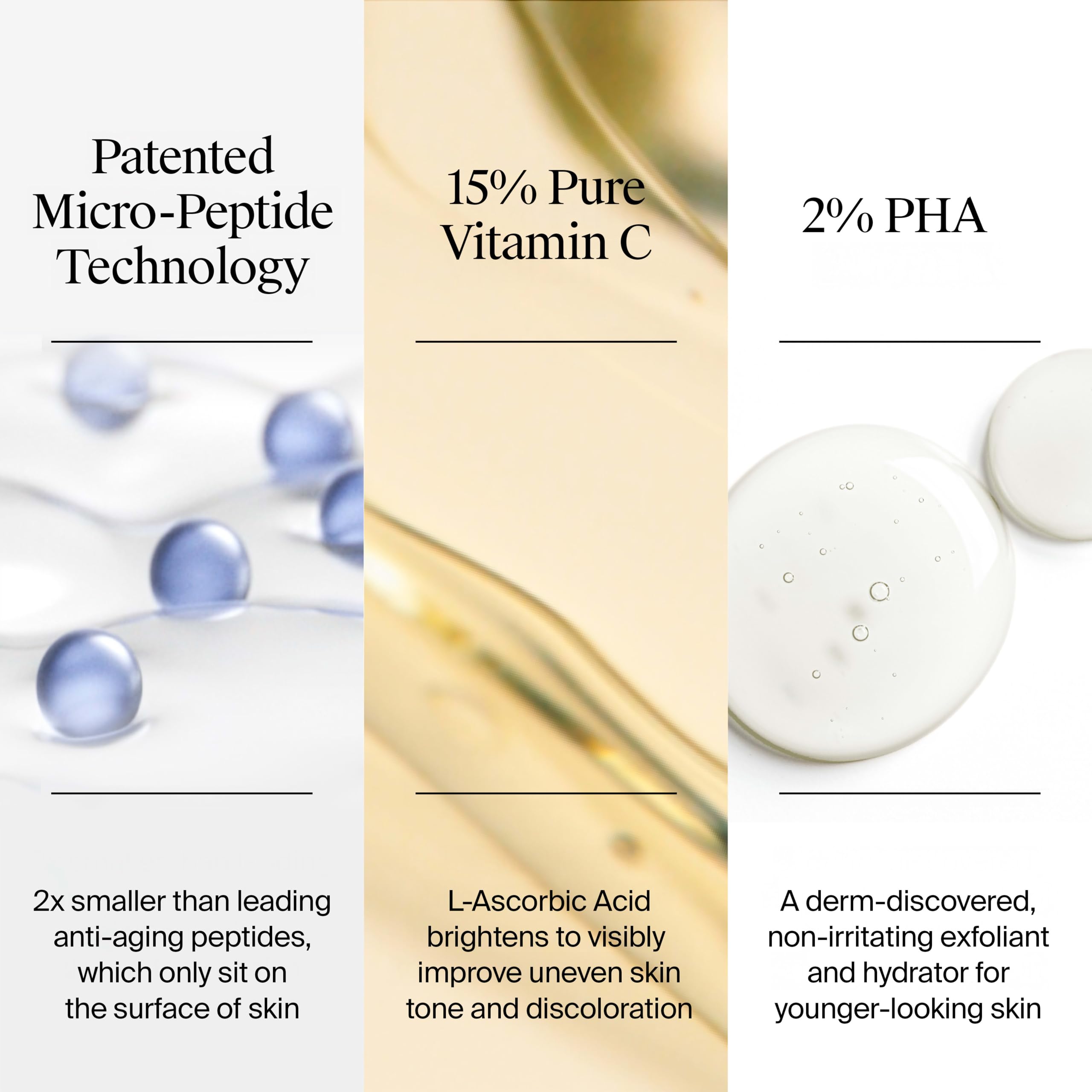 Neutrogena bottle held in hand to show 0.5 fl oz scale