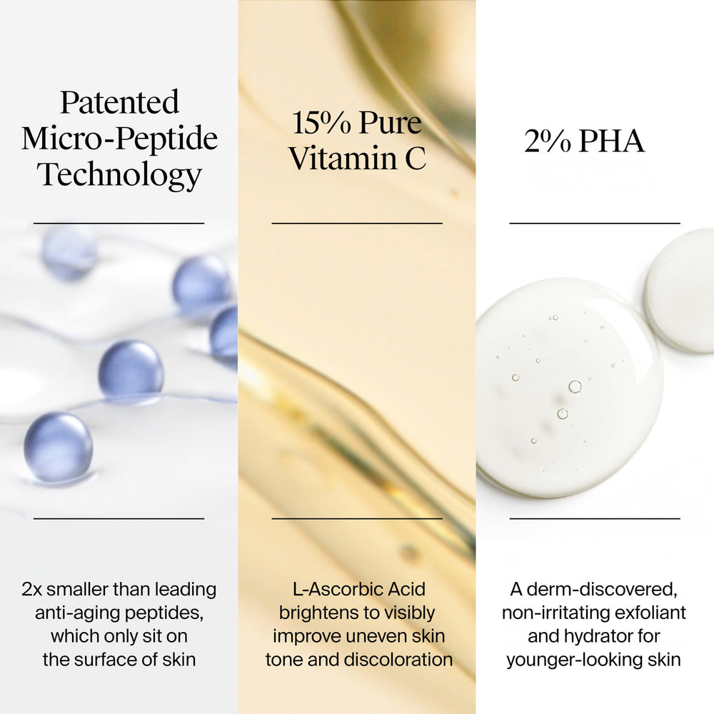 Neutrogena bottle held in hand to show 0.5 fl oz scale