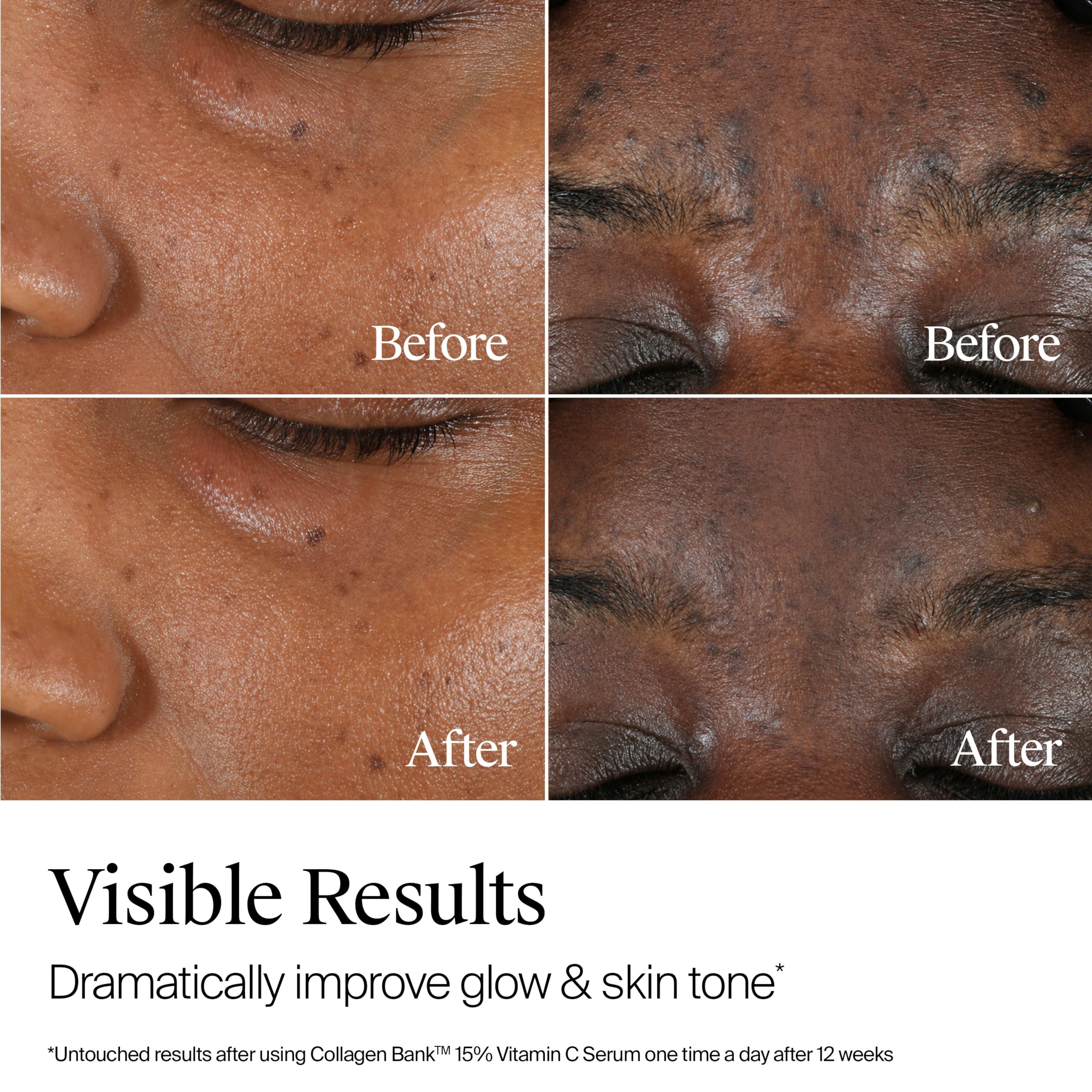 Neutrogena ingredient close-up with vitamin C visuals for brightening