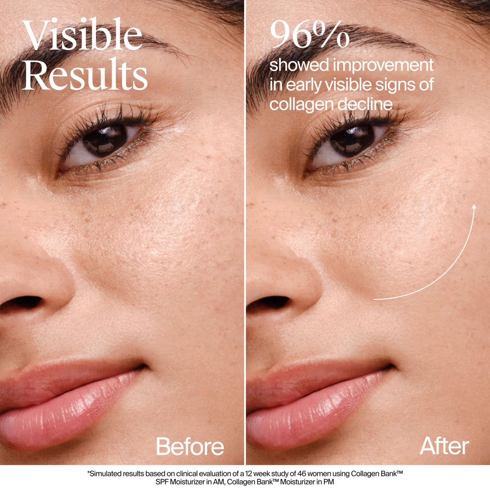 Neutrogena applying cream to neck showing targeted firming and plumping benefit