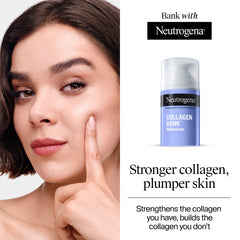 Neutrogena cream texture close-up illustrating lightweight hydration