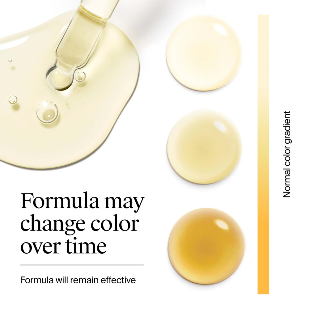 Neutrogena serum paired with SPF moisturizer for daily protection