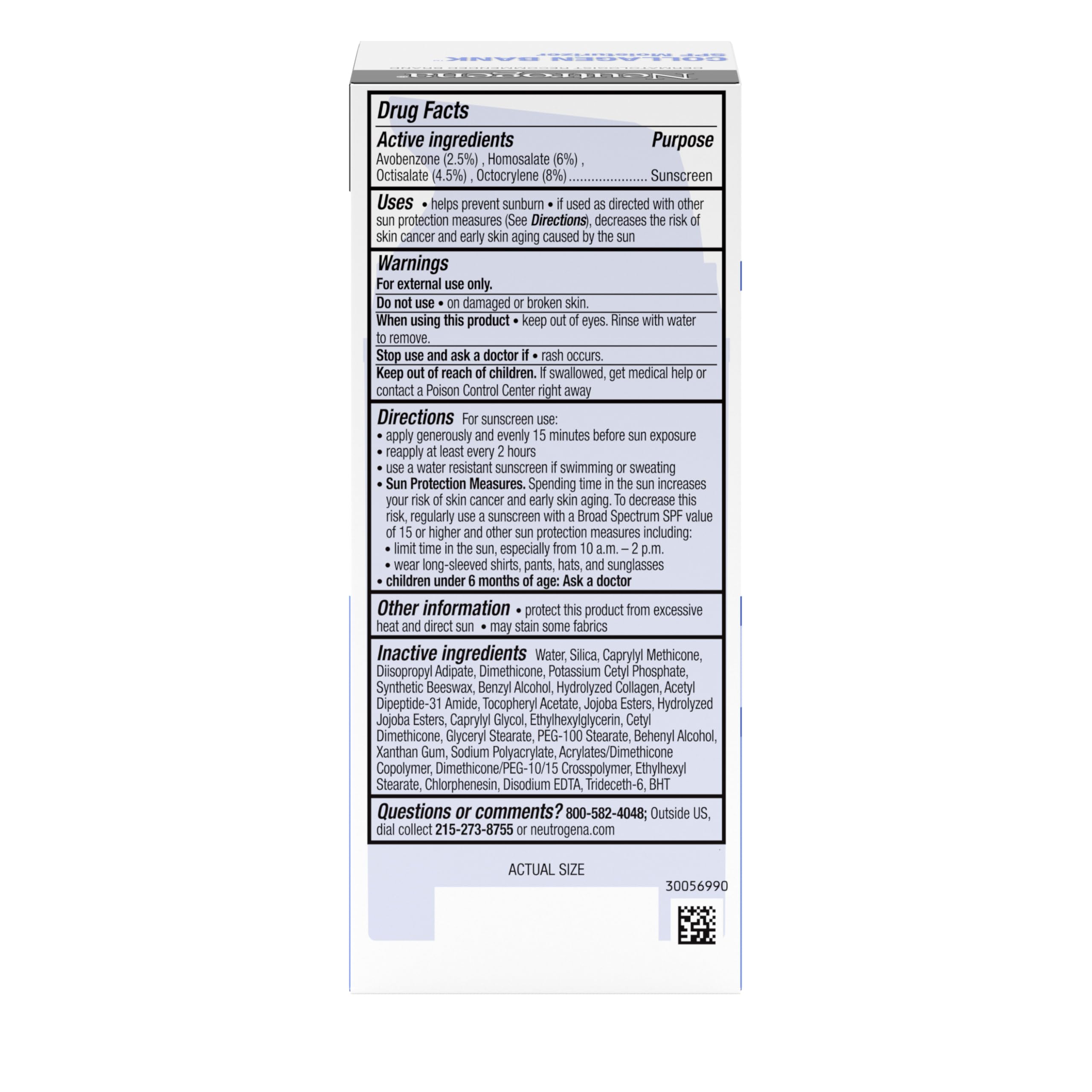 Neutrogena dispensing moisturizer to show lightweight texture and quick absorption benefit