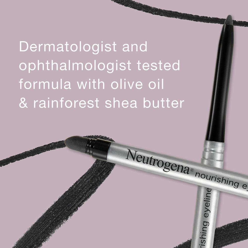 Neutrogena contoured smudger close-up for easy smoky blending and softened edges