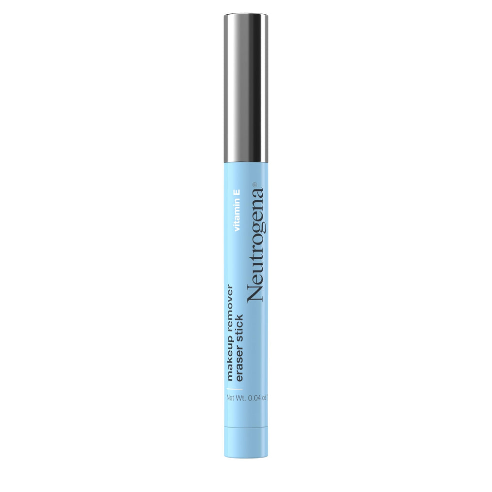 Neutrogena eraser stick front packaging showing compact travel benefit