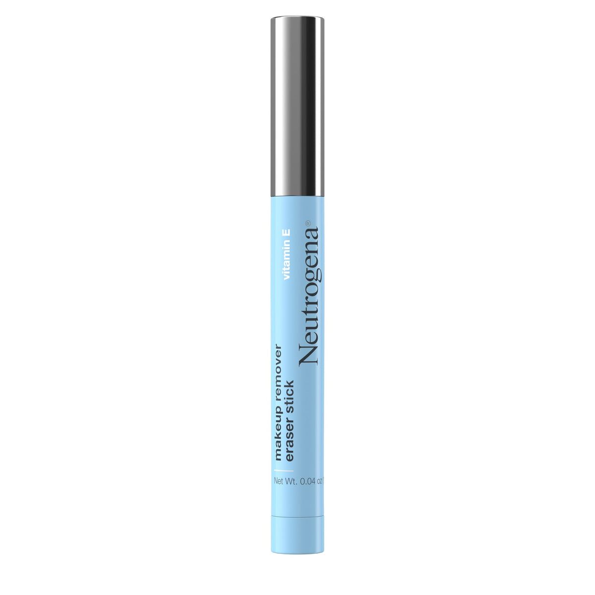 Neutrogena eraser stick front packaging showing compact travel benefit