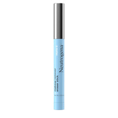 Neutrogena eraser stick front packaging showing compact travel benefit