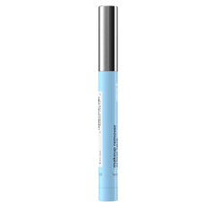 Neutrogena eraser stick held in hand showing compact size and portability