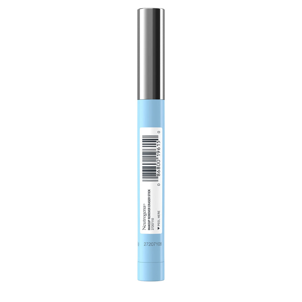 Neutrogena eraser stick on vanity with brushes showing everyday styling convenience