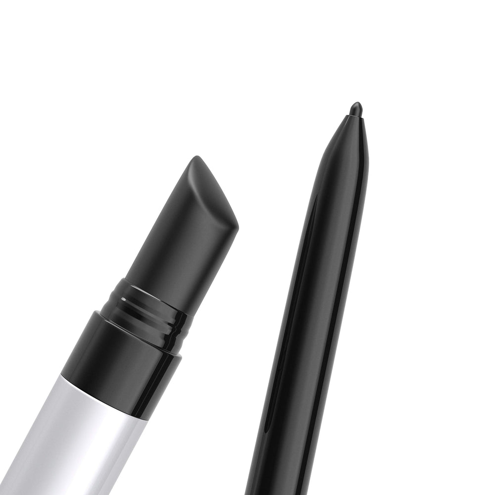 Neutrogena eye application demo showing precise lining and immediate definition
